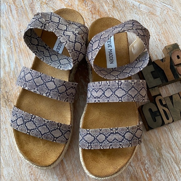 women's kimmie flatform espadrille sandals